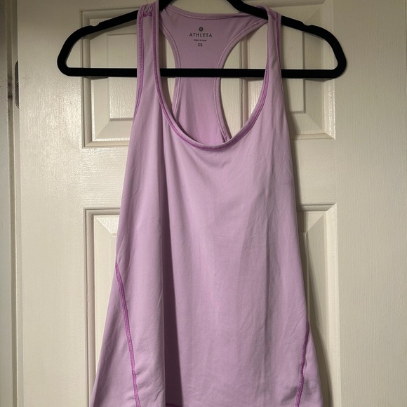 Athleta Women's Racerback Tank Tops - Black, Pink, and Lavender BUNDLE - Picture 6 of 12